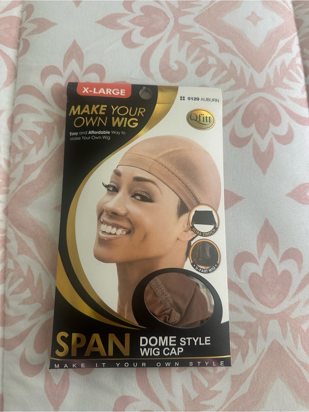 Span Dome Style Wig Cap - Auburn